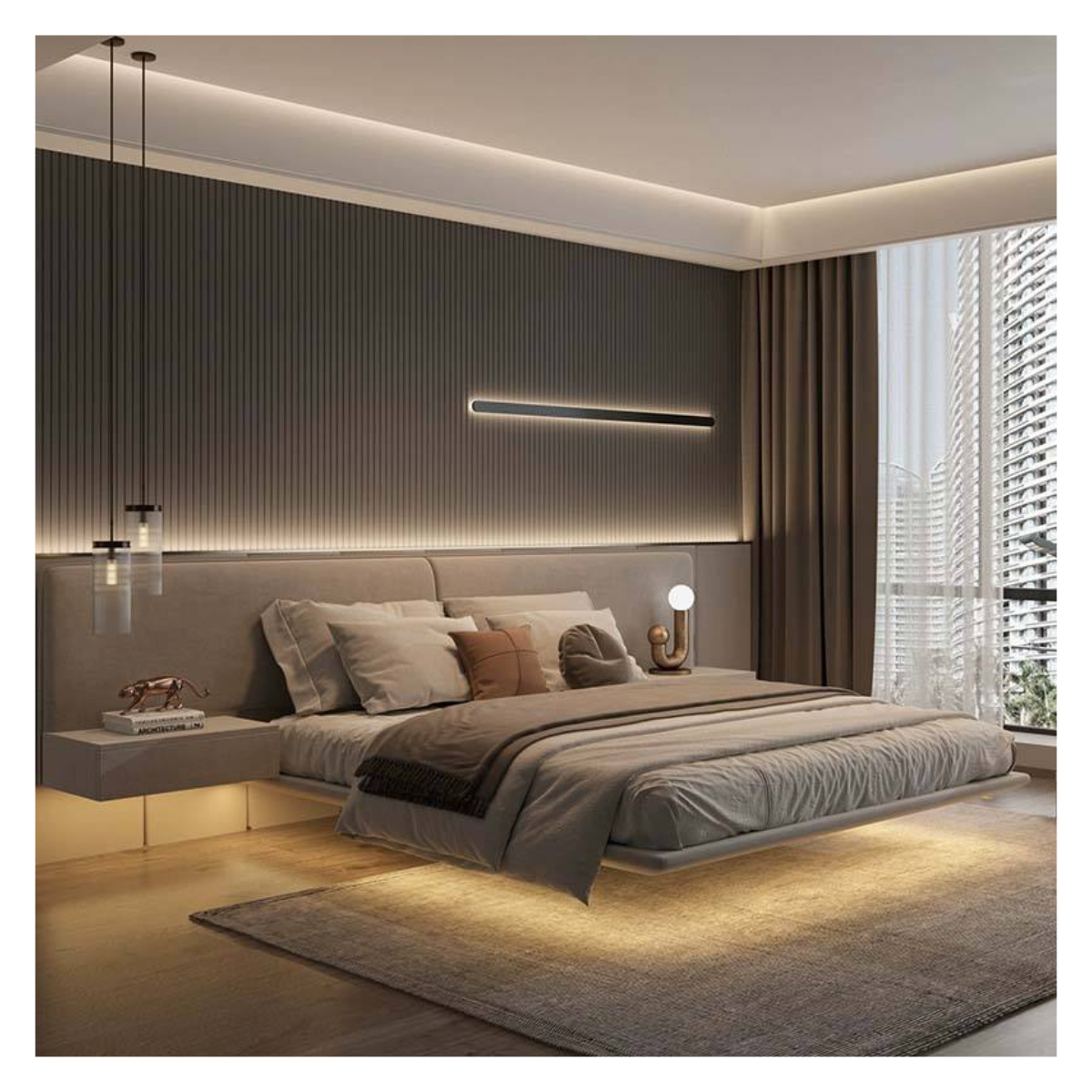 Shadow Float Bed